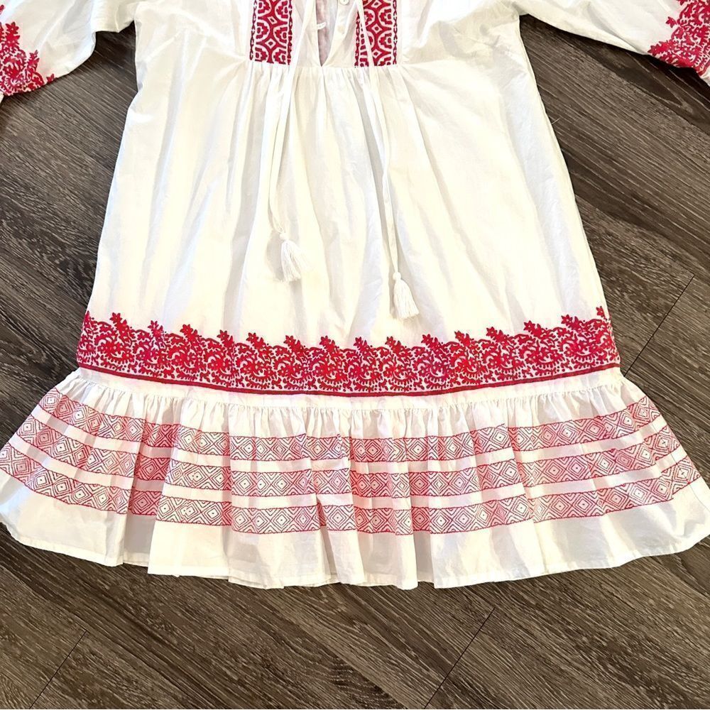 Roller Rabbit Mona Border Maricruz Dress - Picture 2 of 7